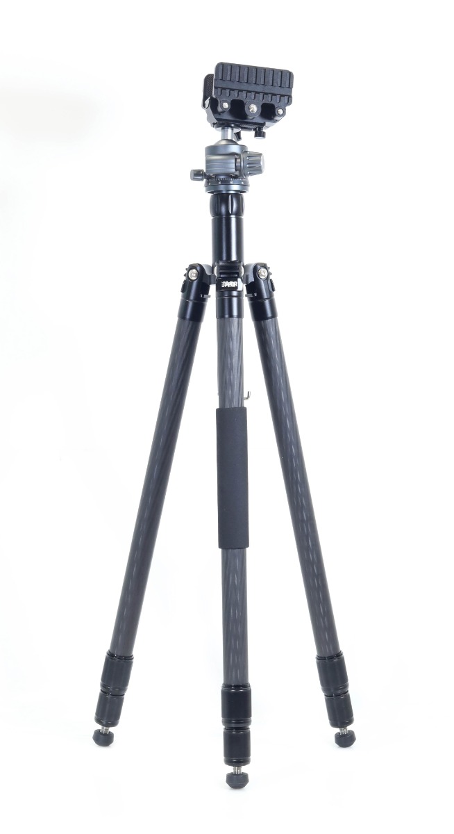 WIN A: *NEW* WULF RAPTOR Carbon Fibre Tripod Shooting System w/ Ball Head, Gun Clamp and Arca Adapter Kit