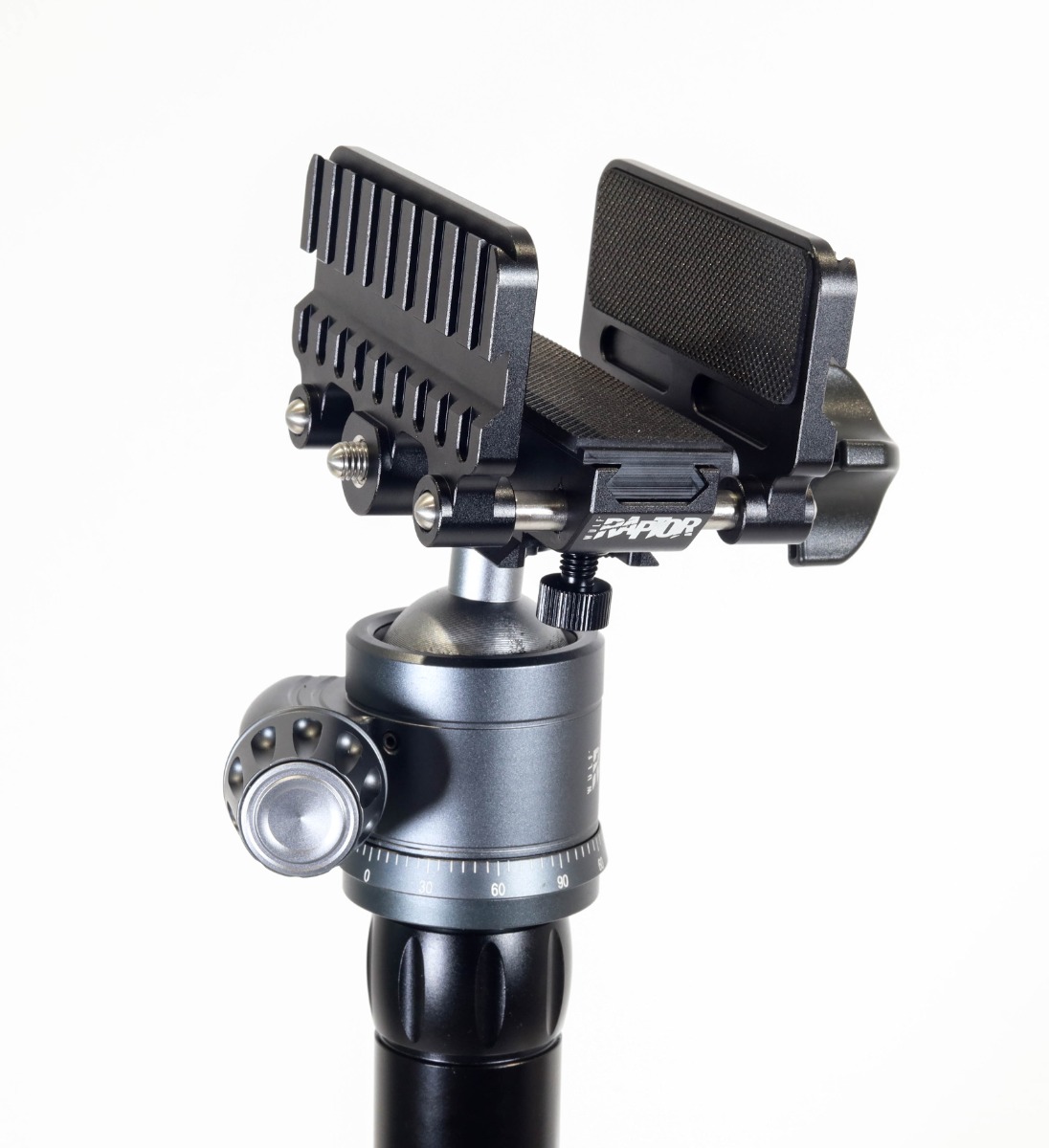 WIN A: *NEW* WULF RAPTOR Carbon Fibre Tripod Shooting System w/ Ball Head, Gun Clamp and Arca Adapter Kit