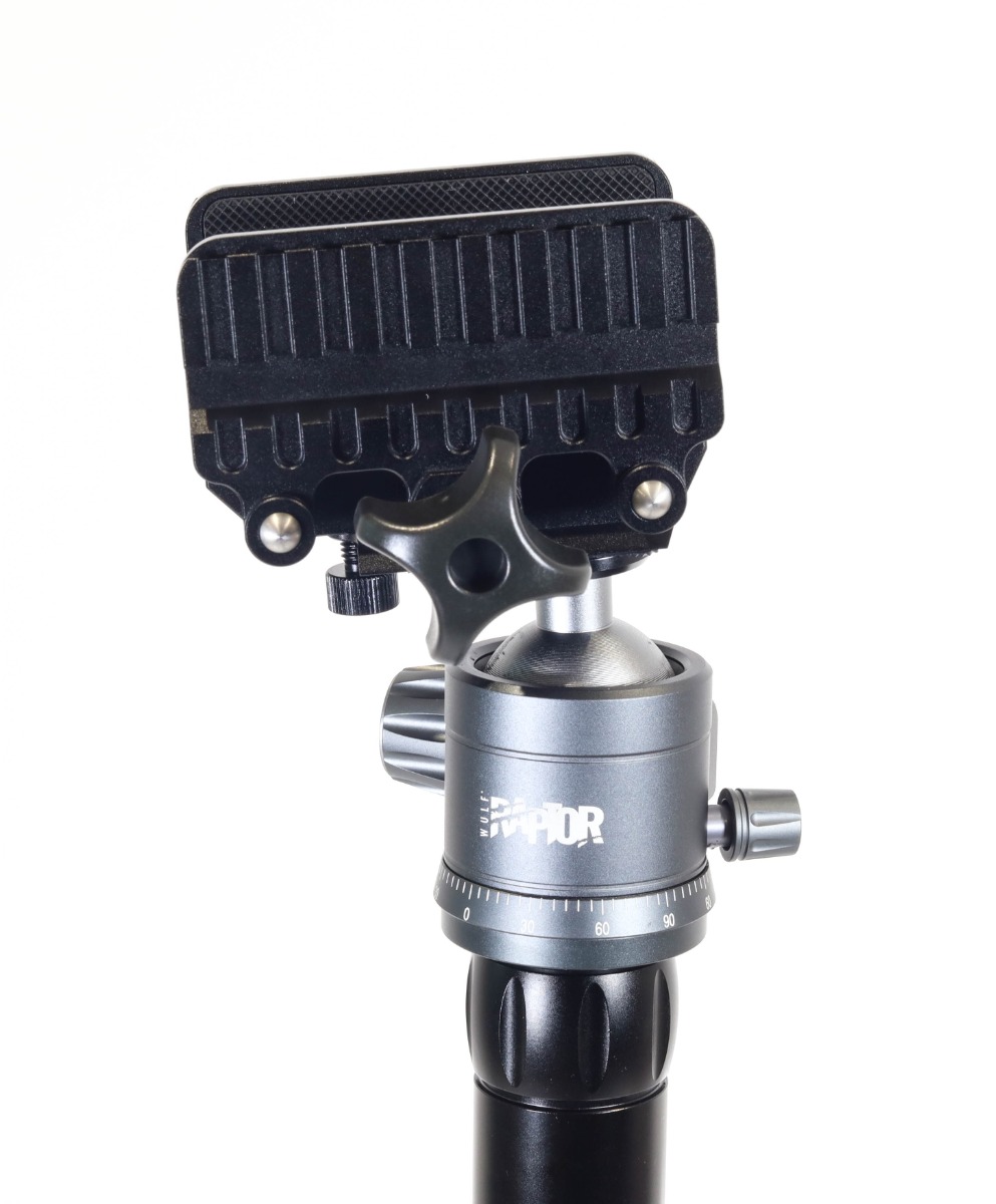 WIN A: *NEW* WULF RAPTOR Carbon Fibre Tripod Shooting System w/ Ball Head, Gun Clamp and Arca Adapter Kit