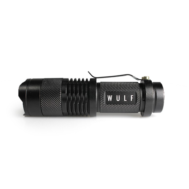 WULF CRE XP-E Q5 240 Lumen High Powered Mini Flashlight