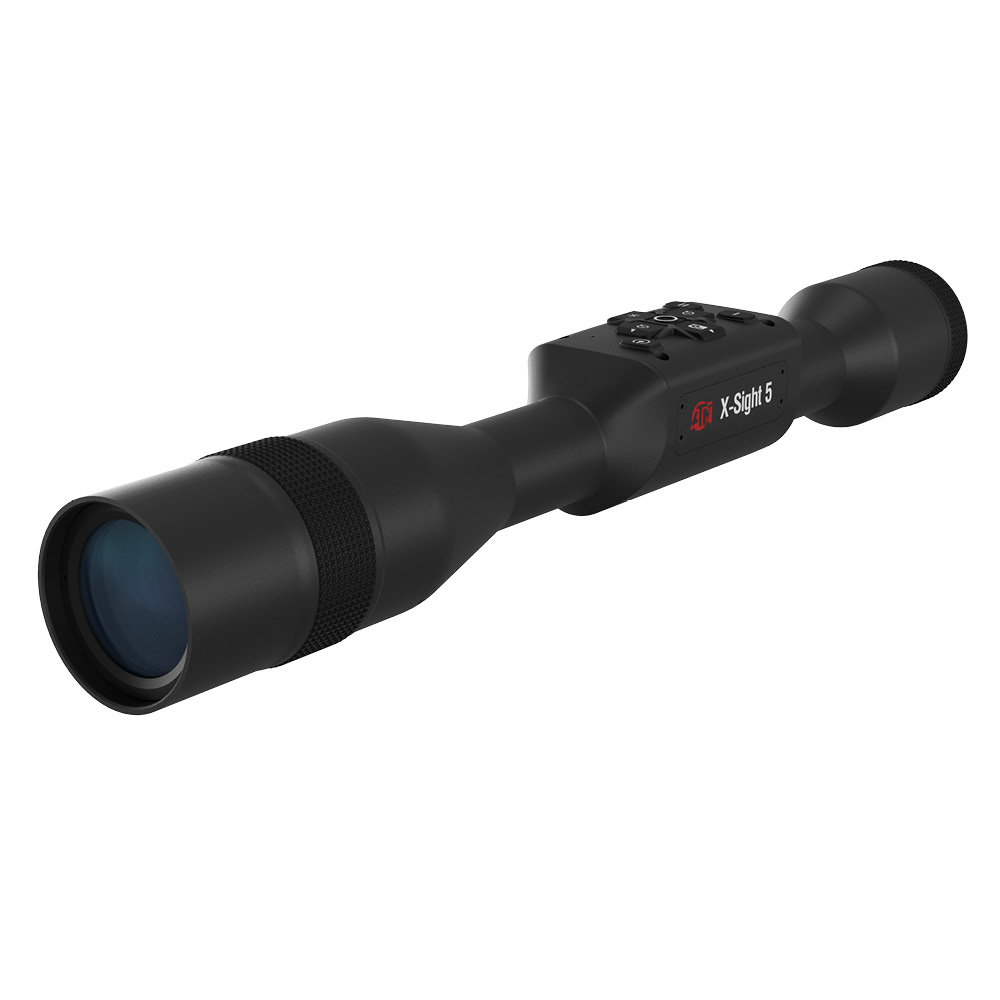WIN A: ATN X-Sight 5 5-25x PRO ED Smart Day/Night Hunting Rifle Scope