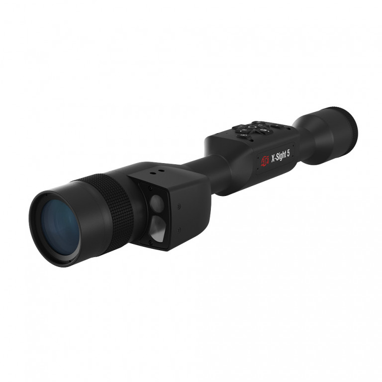 WIN A: ATN X-Sight 5 3-15x LRF ED Smart Day/Night Hunting Rifle Scope