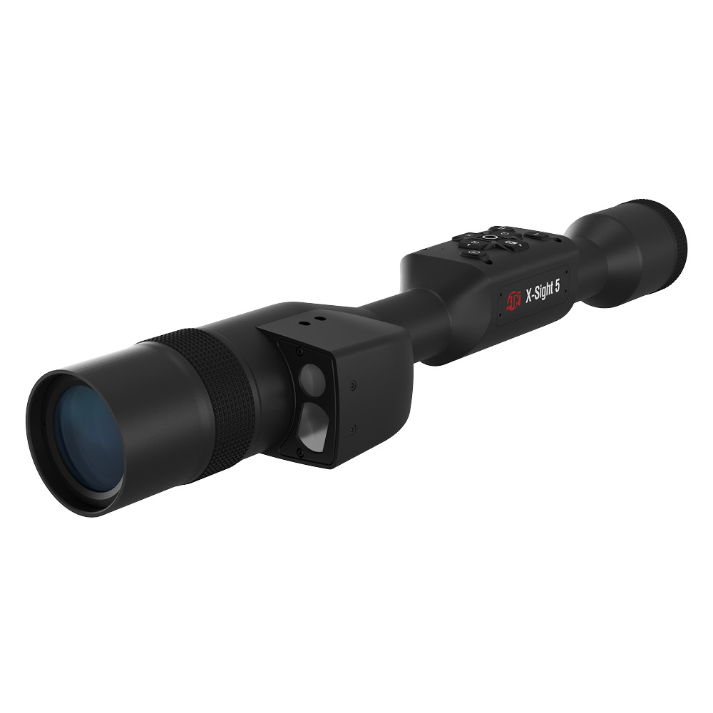 WIN A: ATN X-Sight 5 5-25x LRF ED Smart Day/Night Hunting Rifle Scope