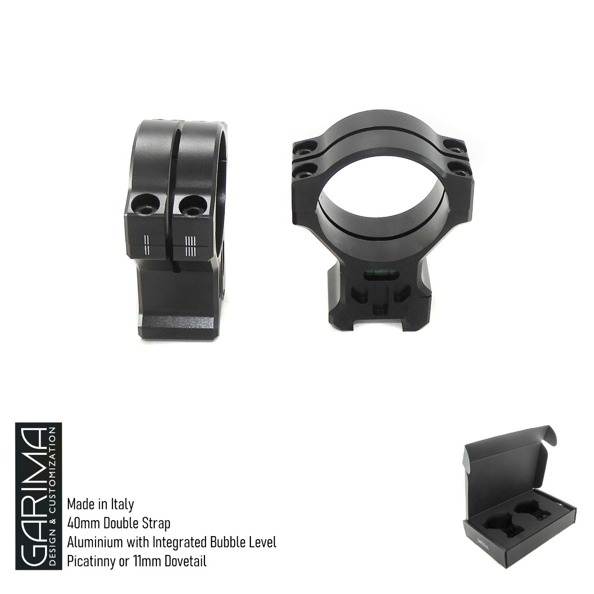 Falcon Optics X40i Ultra ELR 5-40x56i FFP ED 01.MRAD 40mm Rifle Scope