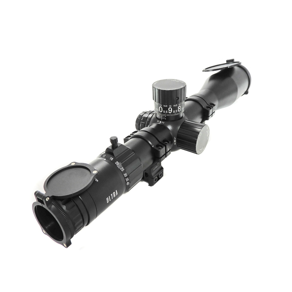Falcon Optics X40i Ultra ELR 5-40x56i FFP ED 01.MRAD 40mm Rifle Scope ...