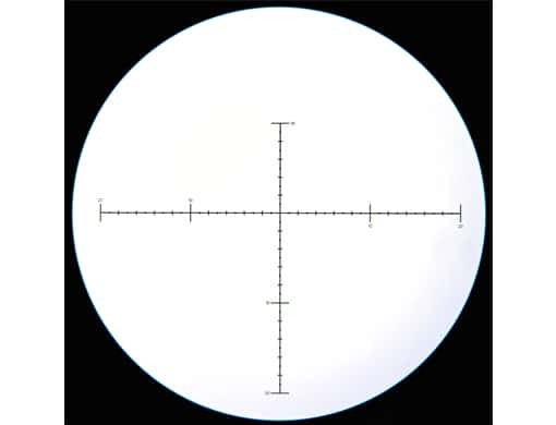 Falcon X50 10-50x60 FIELD TARGET SFP MOA 1/8 MOA Rifle Scope