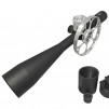 Falcon X50 10-50x60 Field Target SFP MOA-200 Non-IR Rifle Scope with Harris Engineering Competition Kit