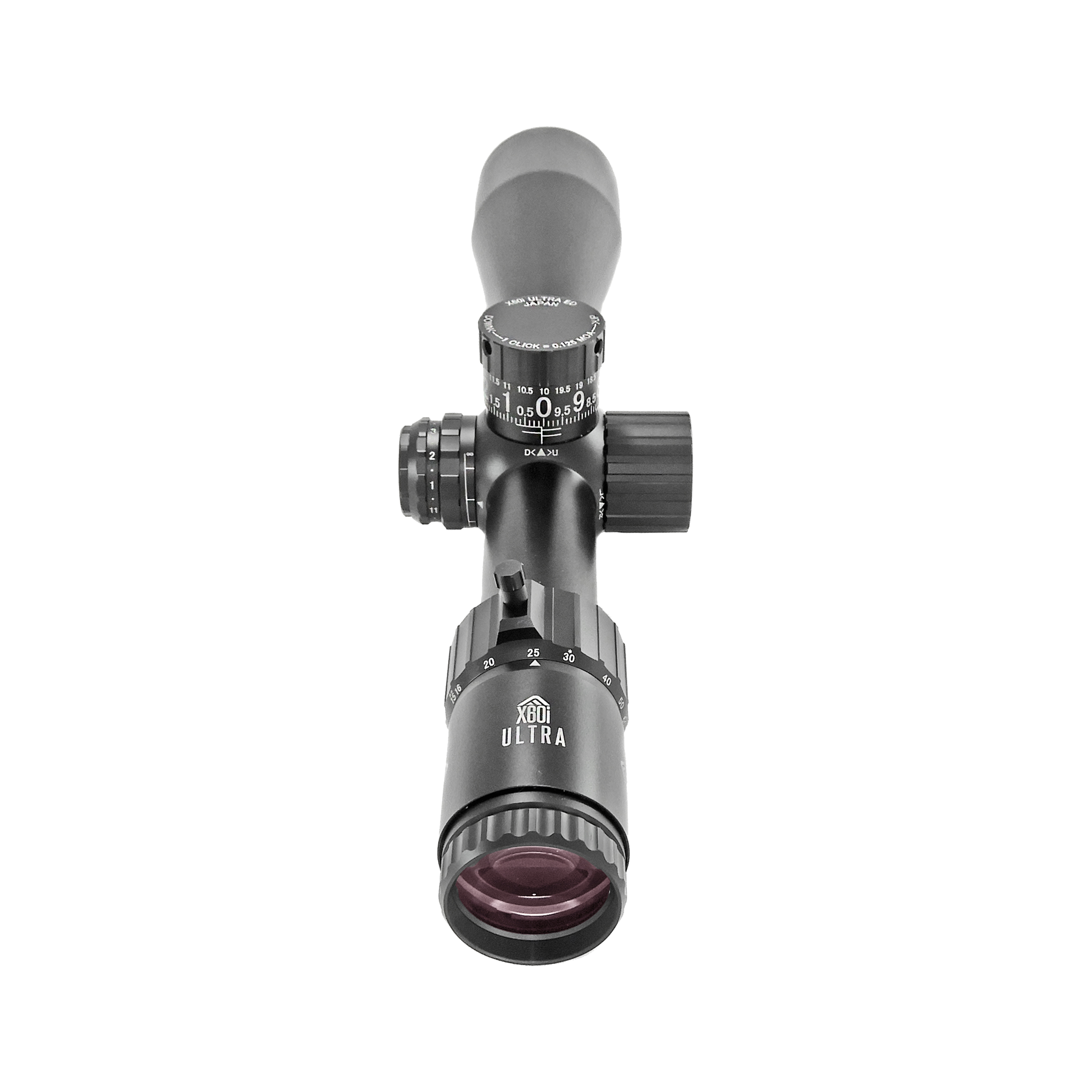 Falcon Optics X60i Ultra X60iA 10-60x56i ED SFP IR ECDi 0.125MOA 34mm Rifle Scope