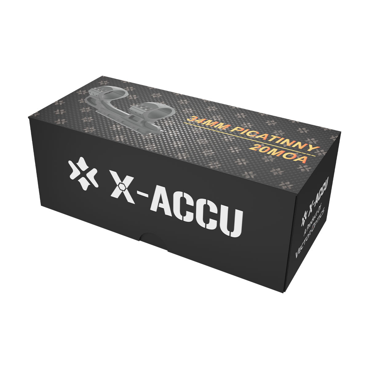 Ex-Demo Vector Optics 34mm X-Accu Mount Red Dot Plate and Picatinny Assembly Kit - EXD789