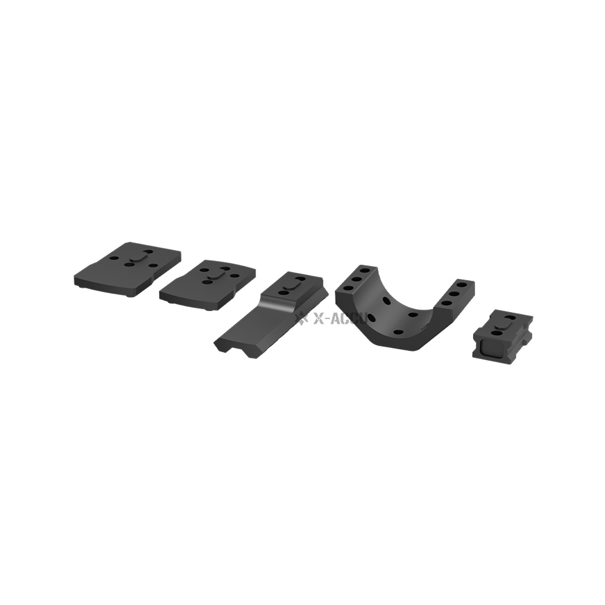 Vector Optics X-ACCU 34mm Mount Assembly Kit