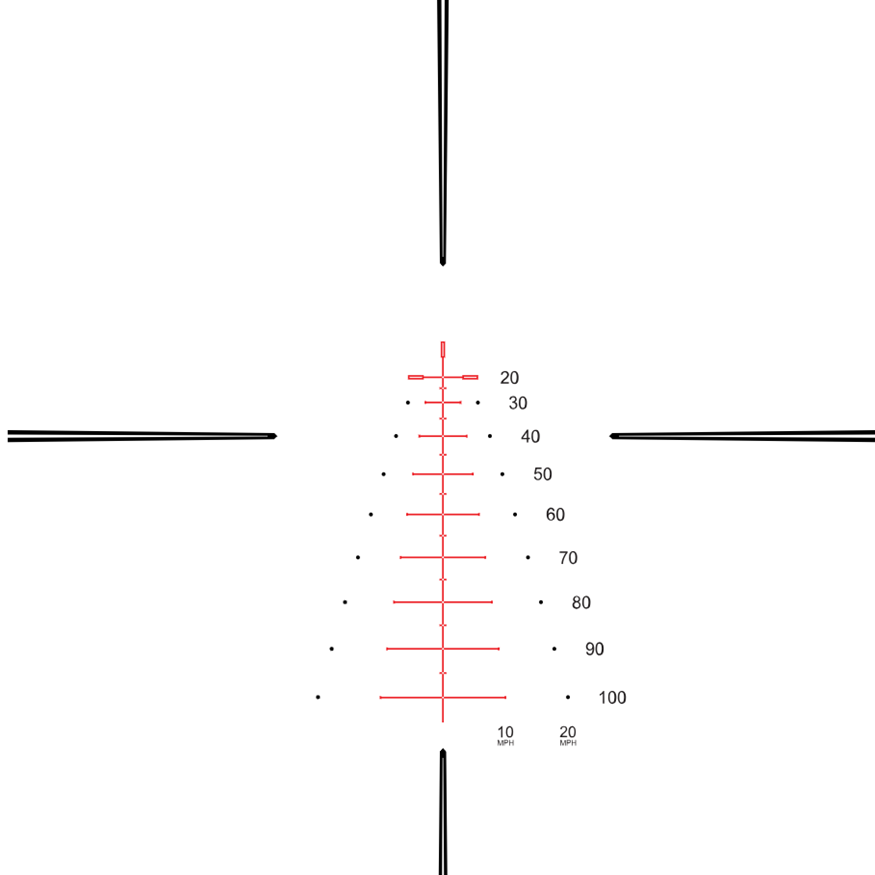 Hawke Crossbow XB30 Pro Compact 1.5-6x36 SR Rifle Scope