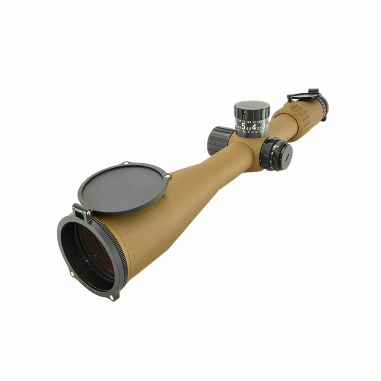 Falcon Optics X60i Ultra X60iA 10-60x56i ED SFP IR ECDi 0.125MOA 34mm Rifle Scope - FDE