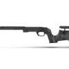 MDT XRS Remington 700 Short Action Tactical Sporting Chassis System L/H - Cerakote Black