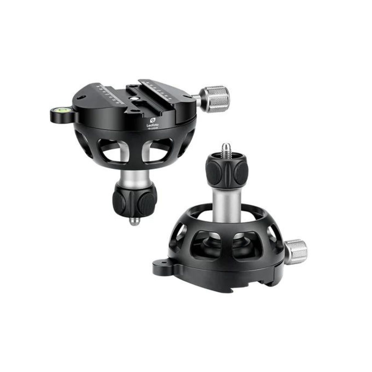 Leofoto YB-100MK 100mm x 111mm 3/8 inch Thread Medium Handle Levelling Base with Platform