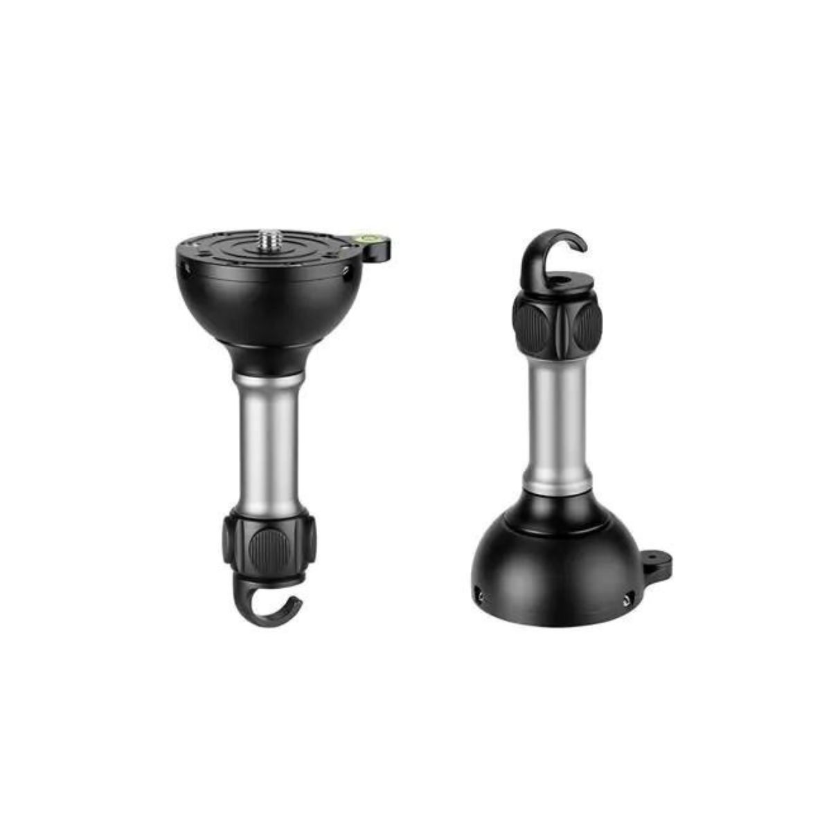 Leofoto YB-75LP Summit Long Handle 75mm Levelling Base with Platform and Hook