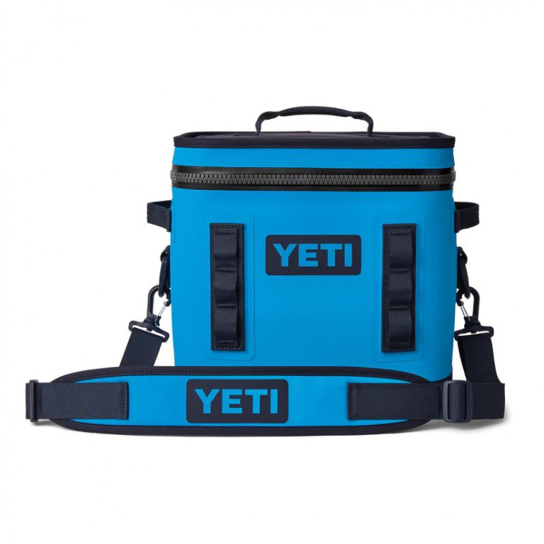 YETI Hopper Flip 12 Soft Cooler Bag - Big Wave Blue