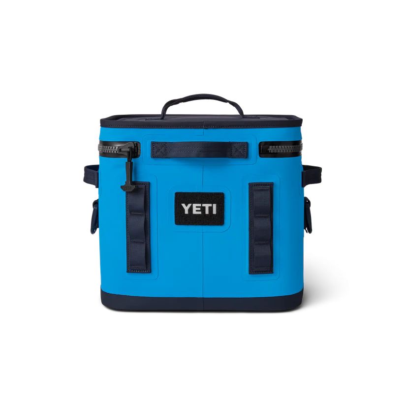 YETI Hopper Flip 12 Soft Cooler Bag - Big Wave Blue