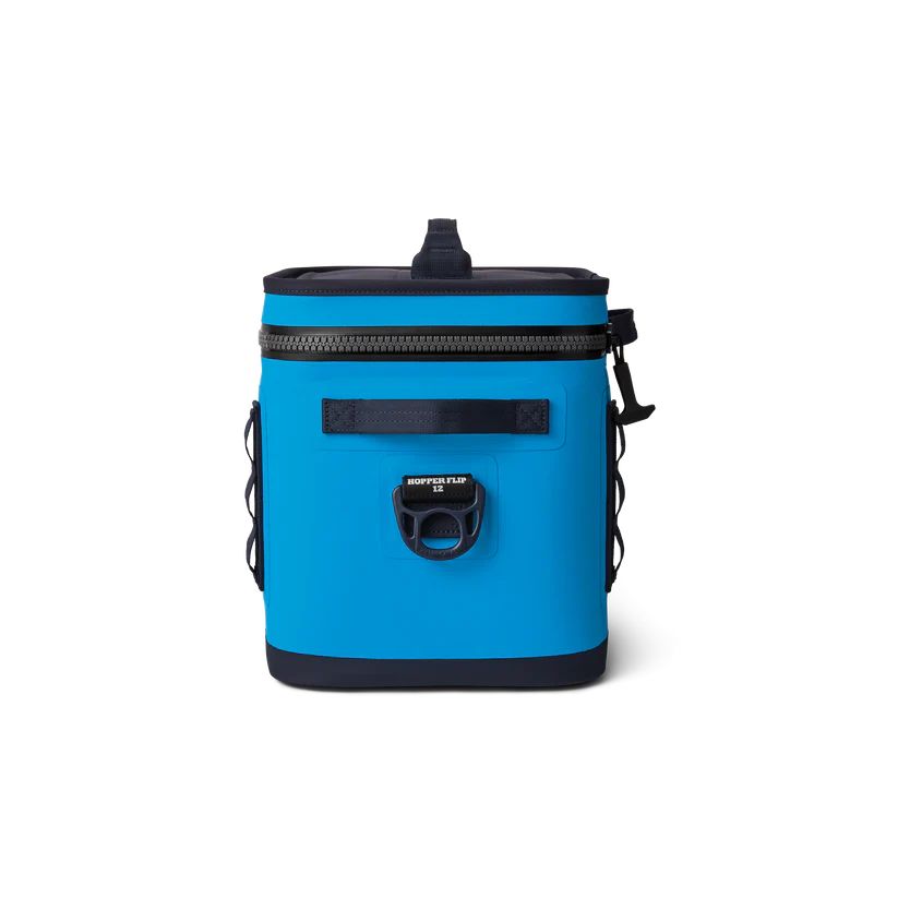 YETI Hopper Flip 12 Soft Cooler Bag - Big Wave Blue
