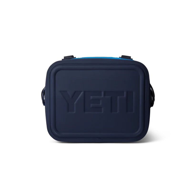 YETI Hopper Flip 12 Soft Cooler Bag - Big Wave Blue