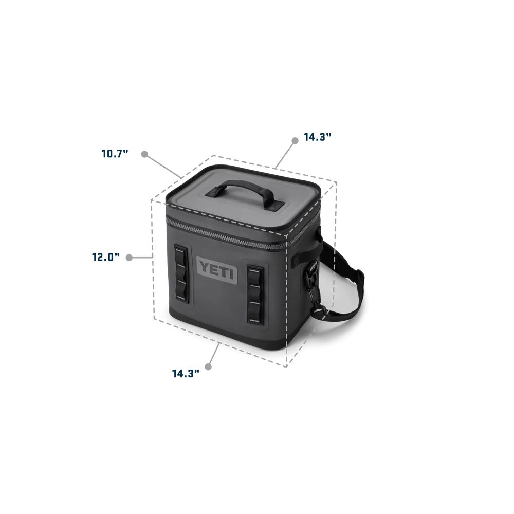 YETI Hopper Flip 12 Soft Cooler Bag - Big Wave Blue