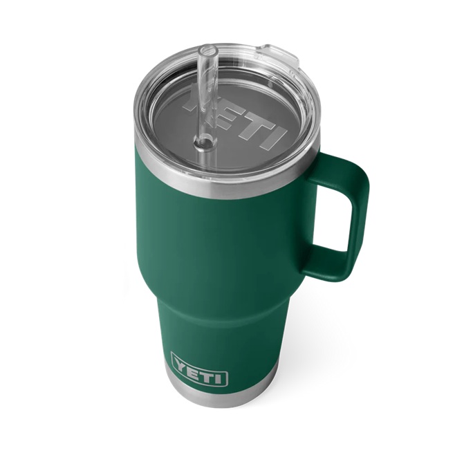 WIN A: YETI Rambler 35 oz Straw Mug – Black Forest Green