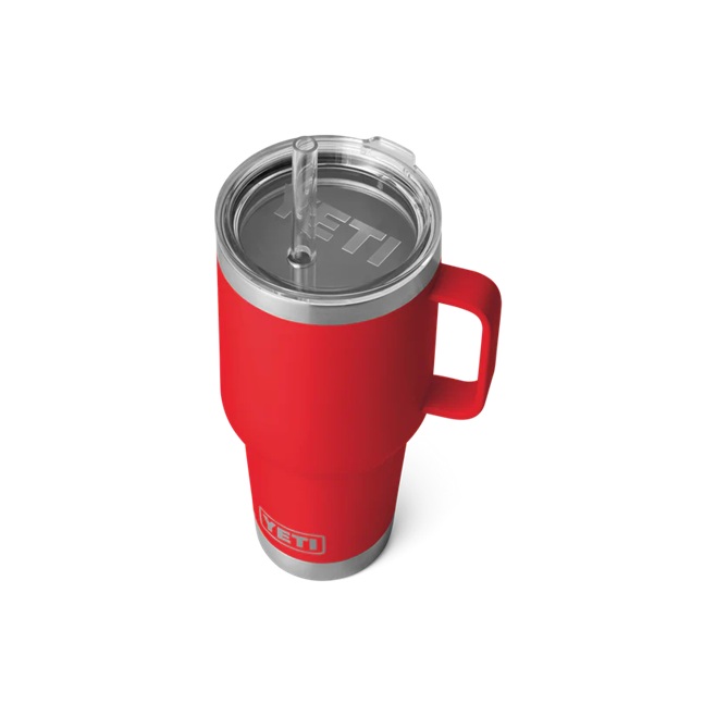 YETI Rambler 35 oz Straw Mug – Rescue Red