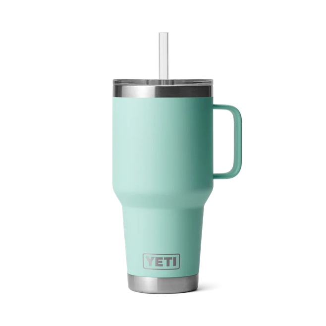 YETI Rambler 35 oz Straw Mug – Seafoam