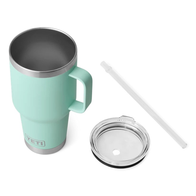 YETI Rambler 35 oz Straw Mug – Seafoam