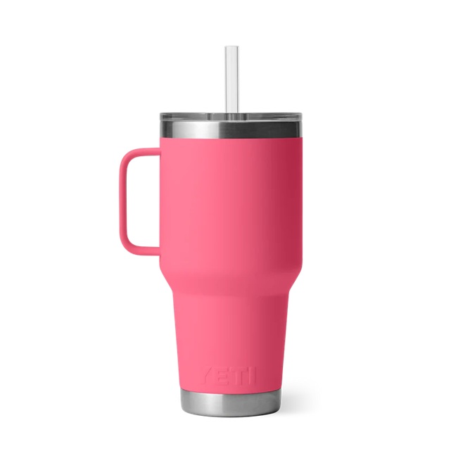 YETI Rambler 35 oz Straw Mug – Tropical Pink