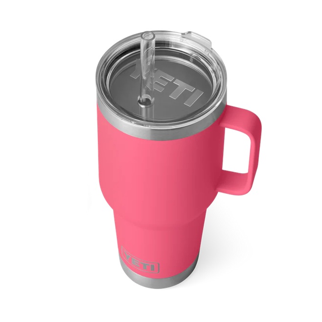 YETI Rambler 35 oz Straw Mug – Tropical Pink