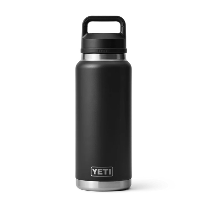 WIN A: Yeti Rambler 36 Oz (1L) Bottle - Black