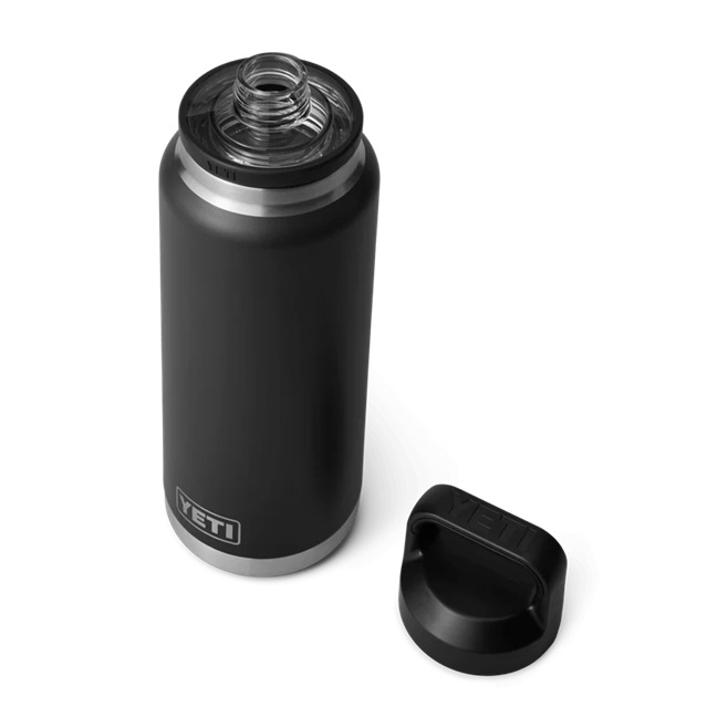 WIN A: Yeti Rambler 36 Oz (1L) Bottle - Black