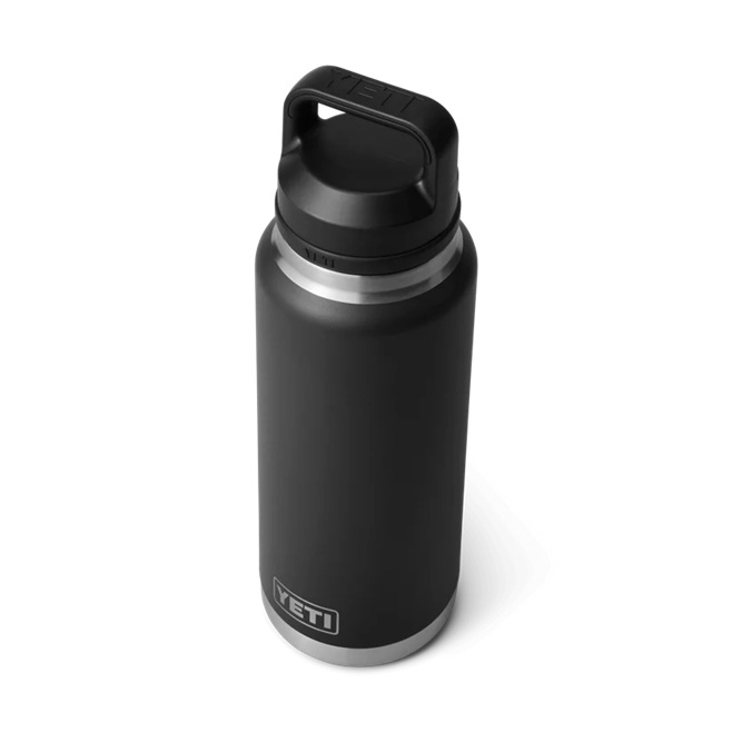WIN A: Yeti Rambler 36 Oz (1L) Bottle - Black
