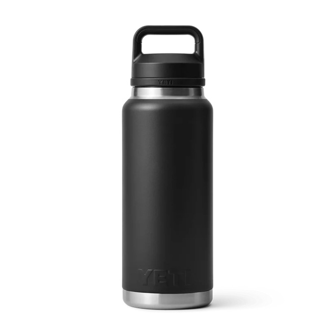 WIN A: Yeti Rambler 36 Oz (1L) Bottle - Black