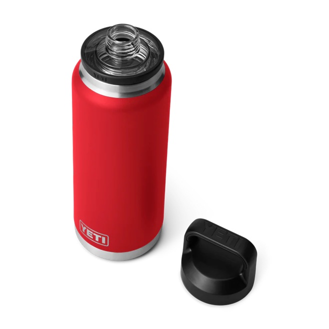 Yeti Rambler 36 Oz Bottle Rescue Red