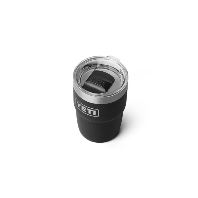 Yeti Rambler 8 oz (236 ml) Stackable Cup Black