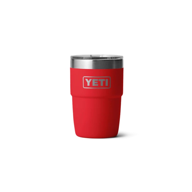 Yeti Rambler 8 oz (236 ml) Stackable Cup Rescue Red
