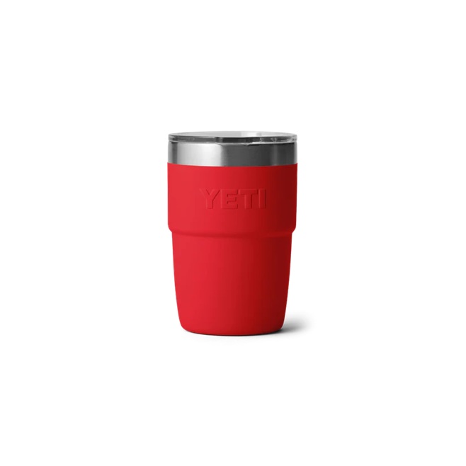 Yeti Rambler 8 oz (236 ml) Stackable Cup Rescue Red