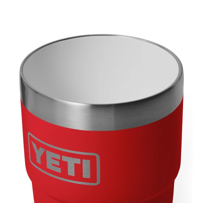 Yeti Rambler 8 oz (236 ml) Stackable Cup Rescue Red