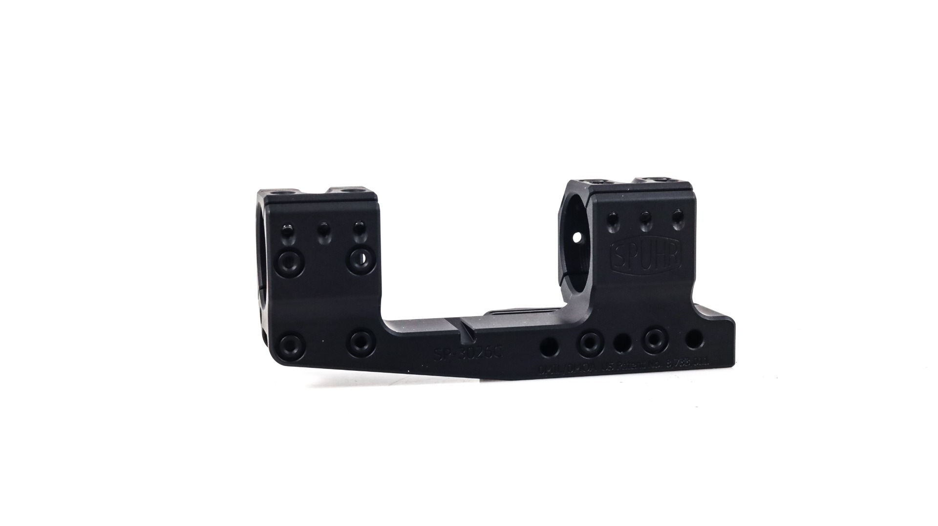 Spuhr ISMS SP-3026C Gen 3 30mm High (32mm) 0 MIL Picatinny Mount 