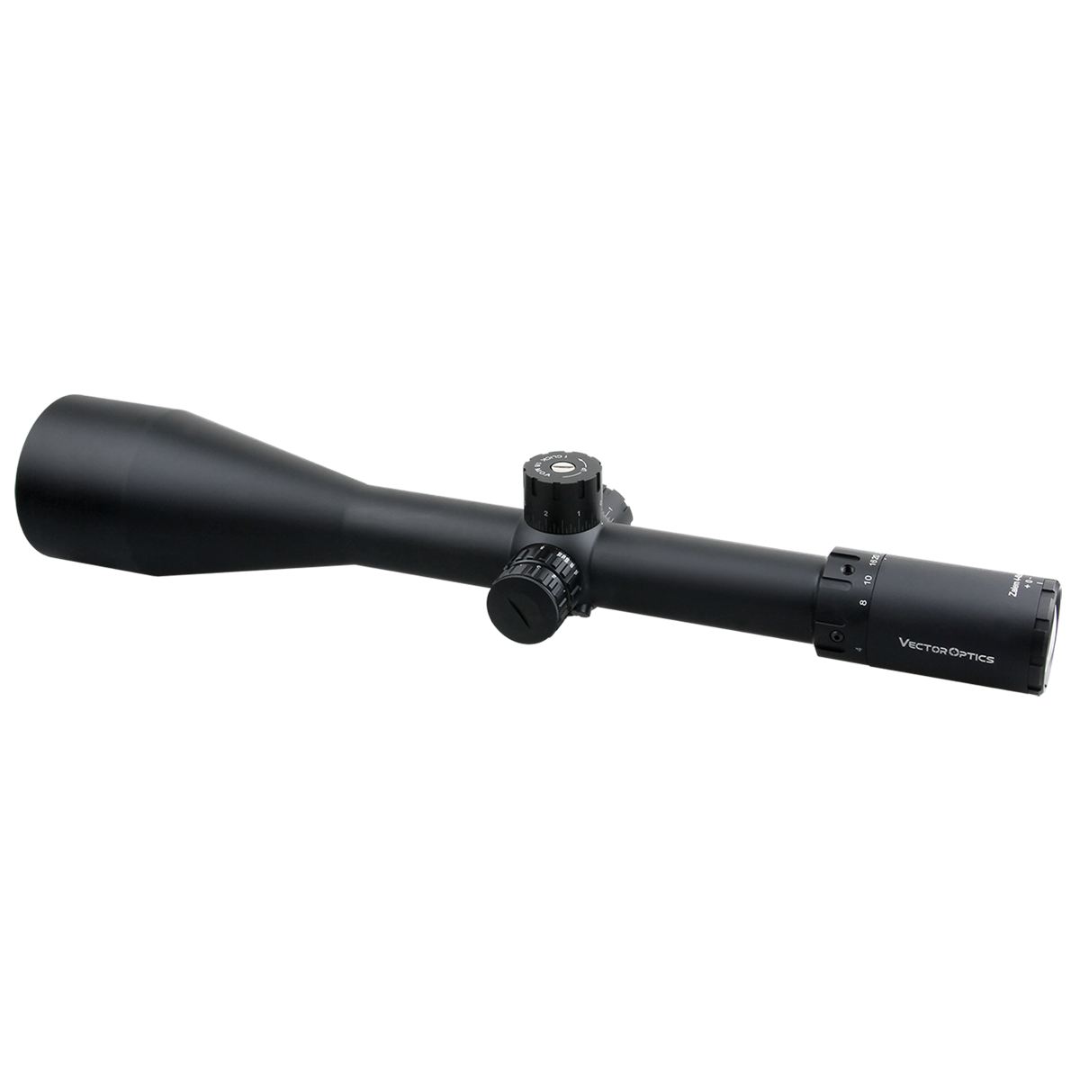 Vector Zalem 4-48x65 ED SFP Illuminated 1/8 MOA  Riflescope