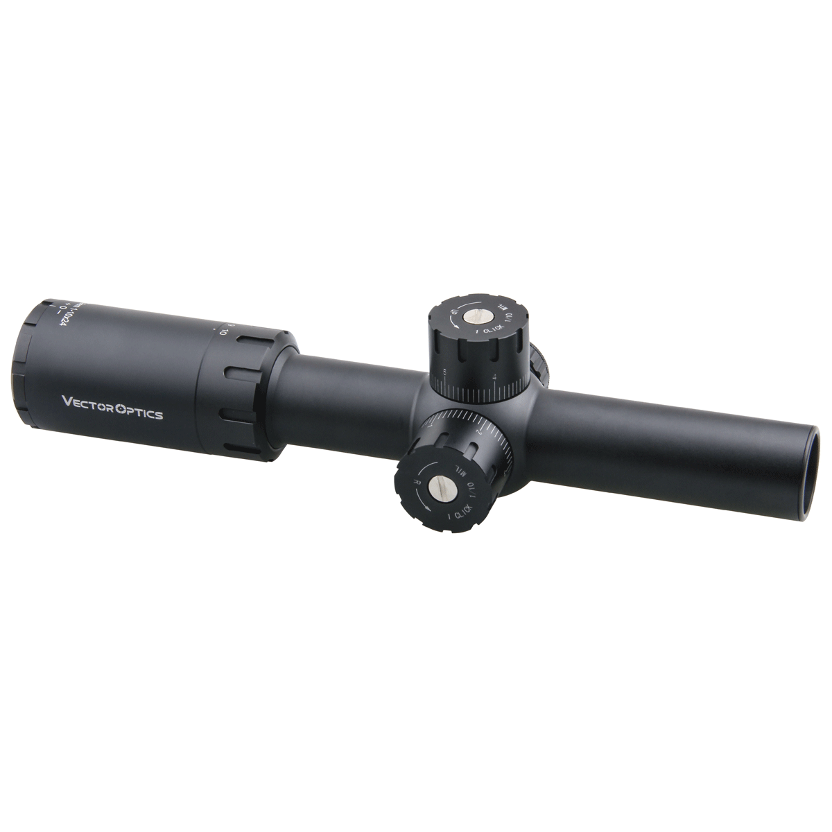 Vector Zalem 1-10x24 SFP 0.1 MRAD Illuminated VET-10BDC Rifle Scope