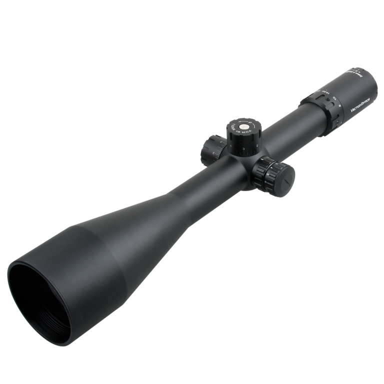 Vector Zalem 4-48x65 ED SFP Illuminated 1/8 MOA  Riflescope
