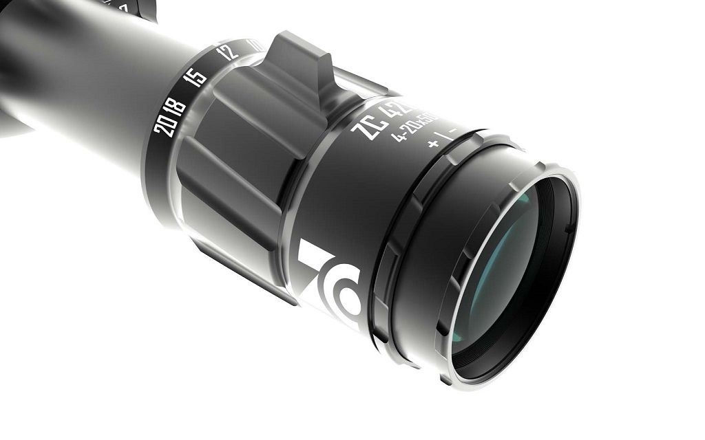 Zero Compromise Optic (ZCO) ZC420 4-20X50 IR FFP Mil/MIL MPCT2 Rifle Scope (+ZCO 2pc Rings)