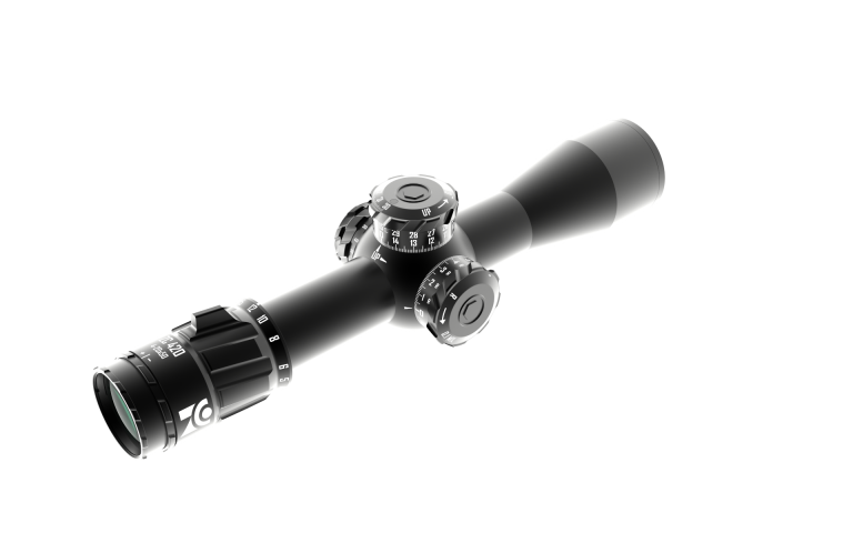Zero Compromise Optic (ZCO) ZC420 4-20X50 FFP Illuminated 0.1 MIL MPCT3X  Rifle Scope (+ZCO 2pc Rings)