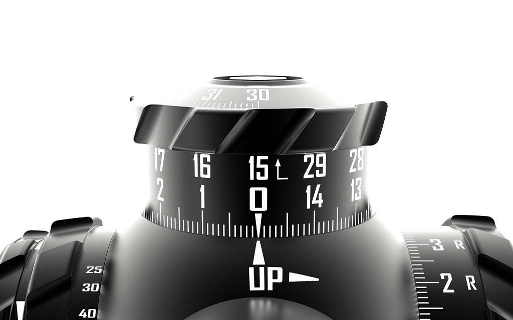 Zero Compromise Optic (ZCO) ZC527 5-27X56 Illuminated FFP 0.1 MIL MPCT3 Rifle Scope (+ZCO 2pc Rings)
