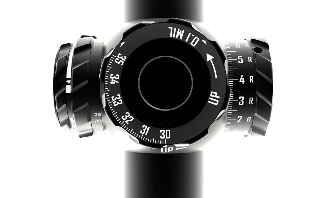 WIN A: Zero Compromise Optic (ZCO) ZC527 5-27X56 FFP IR MPCT1 0.1 MIL Rifle Scope w/ Spuhr One Piece Mount