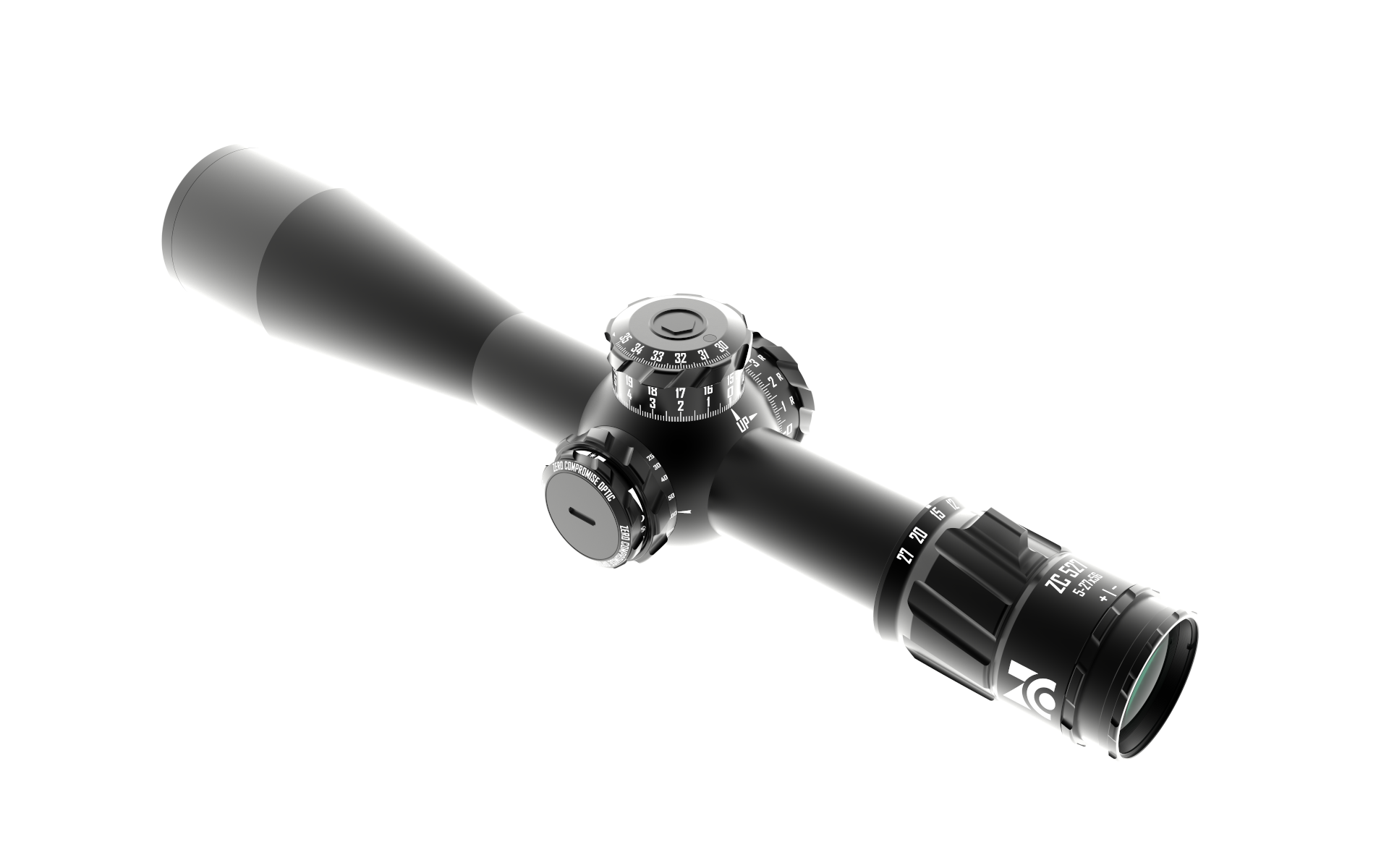 ZCO (Zero Compromise Optics) ZC527 5-27x56 10mil Illuminated