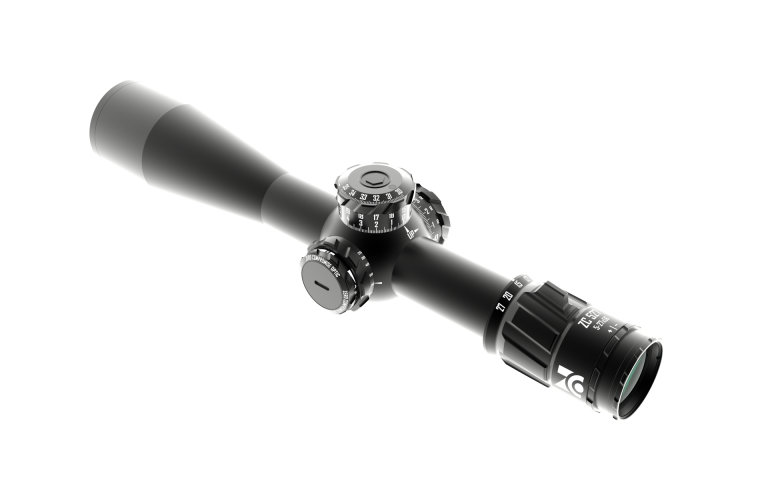 ZCO (Zero Compromise Optics) ZC527 5-27x56 10mil Illuminated MPCT3X CCW Rifle Scope