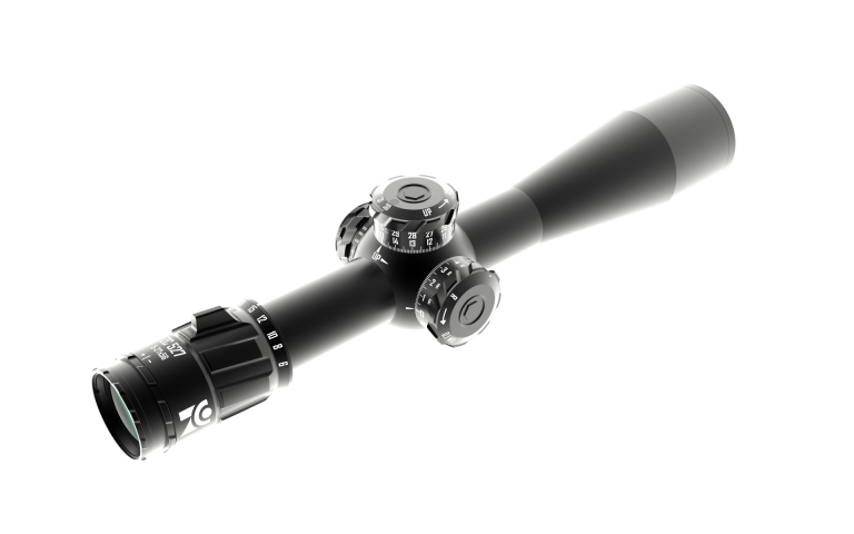 Zero Compromise Optic (ZCO) ZC527 5-27X56 IR FFP MIL/MIL 1/4 MOA Rifle Scope (+ZCO 2pc Rings)
